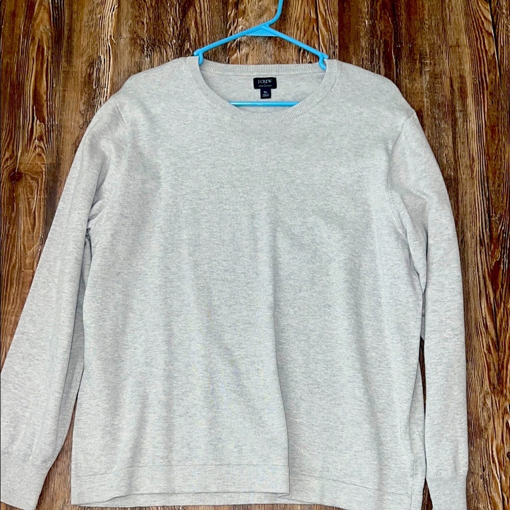 JCrew Classic Gray Men's Sweater
